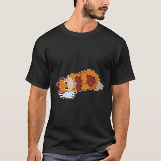 Vos bij het huilen t-shirt (Voorkant)