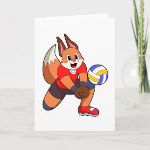 Vos bij Volleybal Sporten Kaart