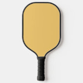 Vos bij zonsondergang pickleball paddle (Achterkant)