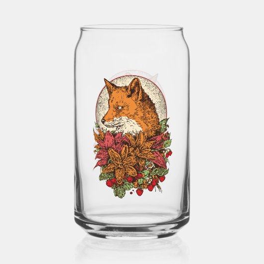 Vos Blikvorm Glas (Voorkant)