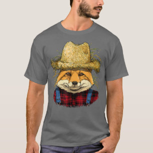 Vos Boer Natuur Vos Bos Liefhebber T-shirt
