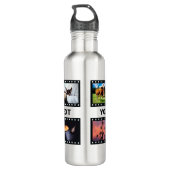 VOS bouteilles d'eau de coutume de PHOTOS (Dos)