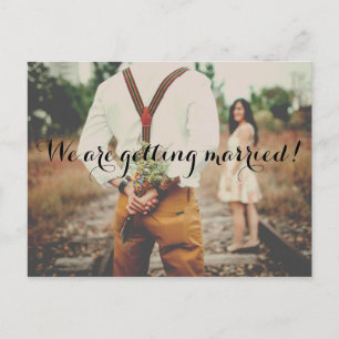 Vos Cartes de Save the Date avec Photo Carte Pos