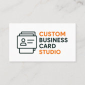 Vos Cartes de visite Customisés (Dos)