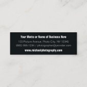 VOS cartes de visite faits sur commande de (Dos)