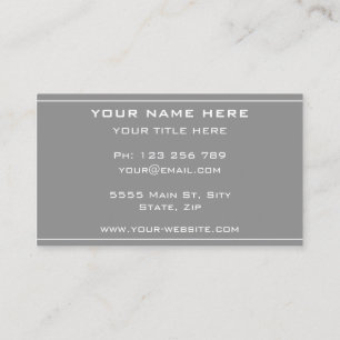 Vos Cartes de Visite Professionnelles à Votre Imag