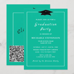 Vos Cartes d'Invitation de Remise de Diplômes avec