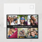 Vos cartes postales personnalisées (Devant / Derrière)