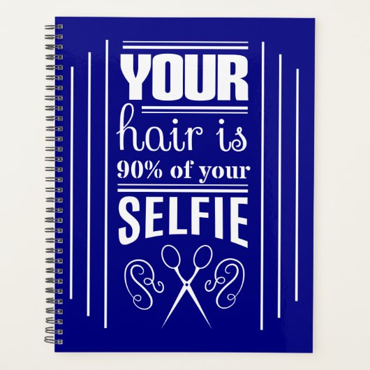Vos Cheveux Sont 90% De Votre Selfie (Devant)