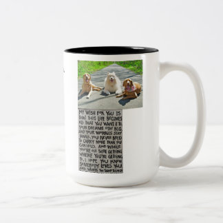 Vos Chiens Veulent Pour Vous Mug