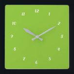 Vos couleurs Numéros Police Horloge murale personn<br><div class="desc">Belles couleurs personnalisables Horloge - Choisissez / ajoutez vos couleurs arrière - plans et numériques préférées ! Choisissez Vos Polices Numériques Uniques ! Ajoutez votre texte / nom / date / logo / image ...  ou sinon :) Profitez - Soyez heureux - Soyez en santé !</div>