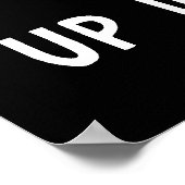 Vos Défauts Poster Drôle (Coin)