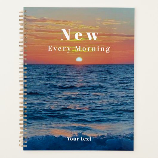 Vos Devoirs Sont Nouveaux Chaque Matin Planificate (Devant)