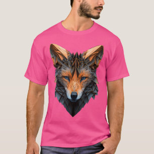 Vos Dierenvrienden Vossen Art Animal Fox T-shirt
