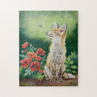 Vos en Bij Legpuzzel