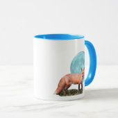 Vos en Blauwe Maan Mok (Voorkant rechts)