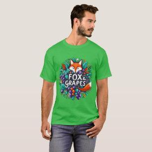 Vos en druiven t-shirt