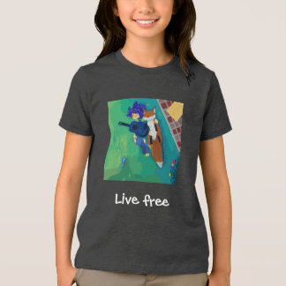 Vos en ik Tri-Blend shirt