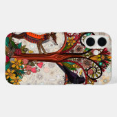 vos en kraai Case-Mate iPhone case (Achterkant (horizontaal))