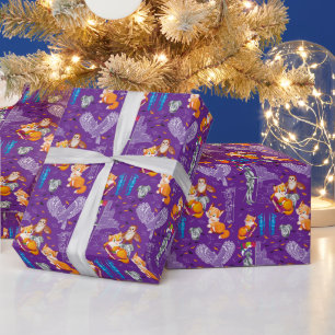 vos en uil cadeaupapier