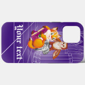 vos en uil Case-Mate iPhone case (Achterkant (horizontaal))