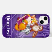 vos en uil Case-Mate iPhone case (Achterkant (horizontaal))