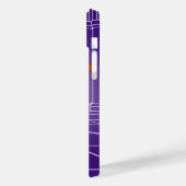 vos en uil Case-Mate iPhone case (Achterkant / Links)