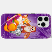 vos en uil Case-Mate iPhone case (Achterkant (horizontaal))