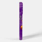 vos en uil Case-Mate iPhone case (Achterkant / Rechts)