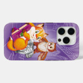 vos en uil Case-Mate iPhone case (Achterkant (horizontaal))