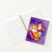 vos en uil notitieboek (Binnen)