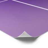 vos en uil poster (Hoek)