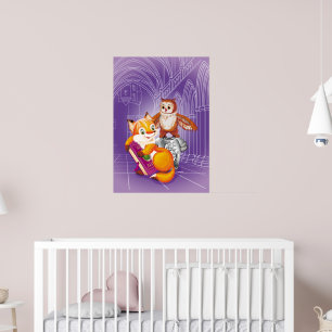 vos en uil poster