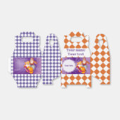 vos en violet bedankdoosjes (Uitgevouwen)