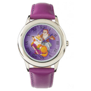 vos en violet horloge