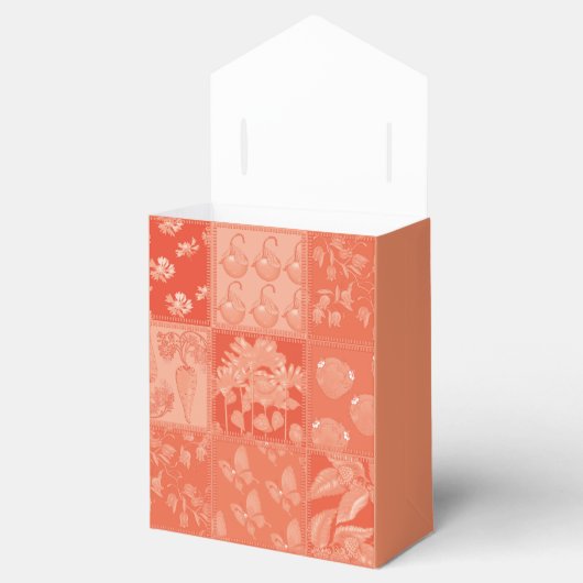 vos en vlinder bedankdoosjes (Geopend)