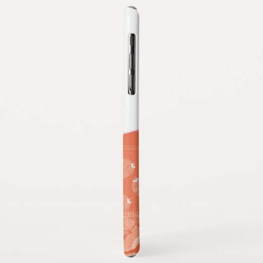 vos en vlinder Case-Mate iPhone case (Achterkant/links)