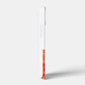 vos en vlinder Case-Mate iPhone case (Achterkant / Rechts)