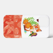 vos en vlinder Case-Mate iPhone case (Achterkant (horizontaal))