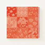 vos en vlinder notitieboek (Achterkant)