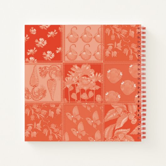 vos en vlinder notitieboek (Achterkant)