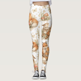 Vos Familiepatroon Leggings