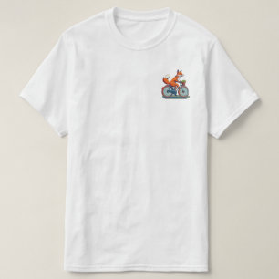 Vos fiets t-shirt