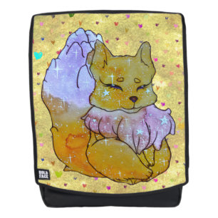 Vos genaamd Dice Rugtassen