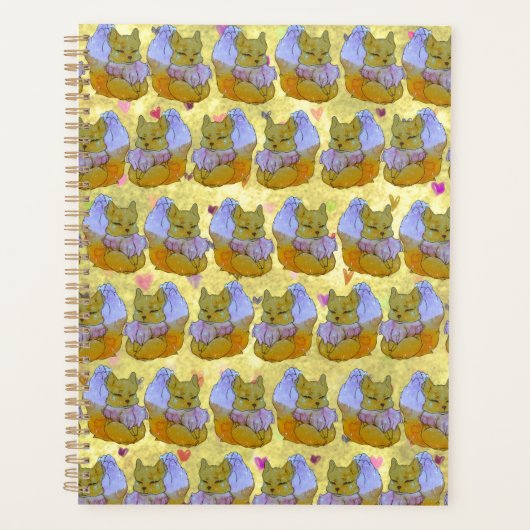 Vos genaamd Dobbelsteen Planner (Voorkant)