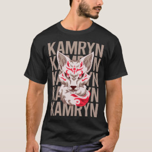 Vos gezicht - Kamryn naam T-shirt