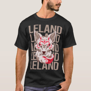 Vos Gezicht - Leland Naam T-shirt