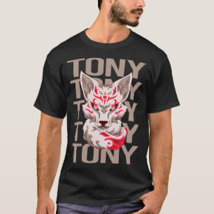 Vos Gezicht - Tony Naam T-shirt