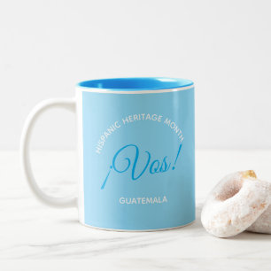 Vos! Guatemala Tweekleurige Koffiemok