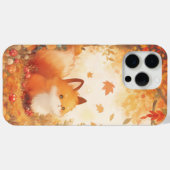Vos Herfst Retreat Case-Mate iPhone Case (Achterkant (horizontaal))